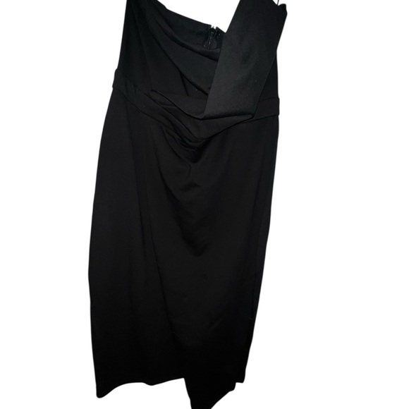 Fashion Nova Black One Shoulder Dress - Picture 6 of 7